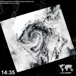 Level 1B Image at: 1435 UTC