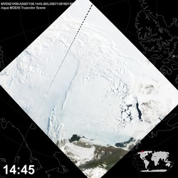 Level 1B Image at: 1445 UTC