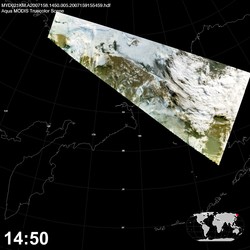 Level 1B Image at: 1450 UTC