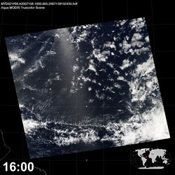 Level 1B Image at: 1600 UTC