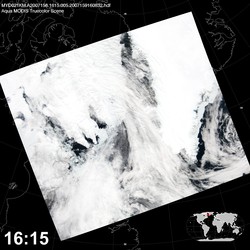 Level 1B Image at: 1615 UTC