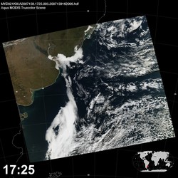 Level 1B Image at: 1725 UTC