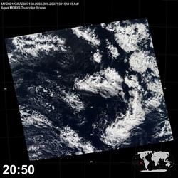 Level 1B Image at: 2050 UTC