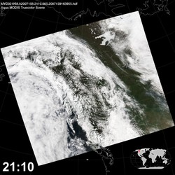 Level 1B Image at: 2110 UTC