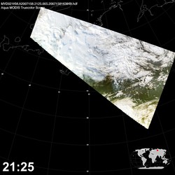 Level 1B Image at: 2125 UTC