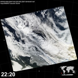 Level 1B Image at: 2220 UTC