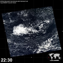 Level 1B Image at: 2230 UTC