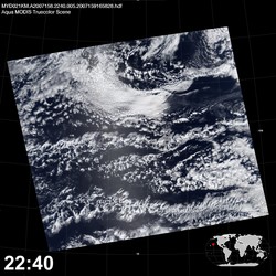 Level 1B Image at: 2240 UTC