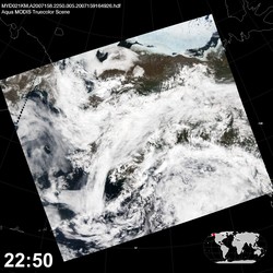 Level 1B Image at: 2250 UTC