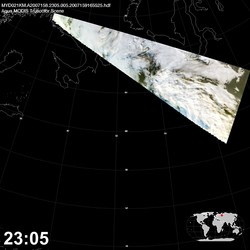 Level 1B Image at: 2305 UTC