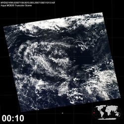 Level 1B Image at: 0010 UTC