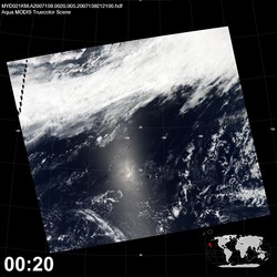 Level 1B Image at: 0020 UTC