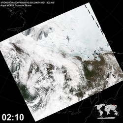 Level 1B Image at: 0210 UTC