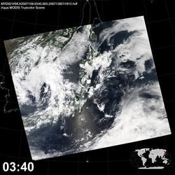 Level 1B Image at: 0340 UTC