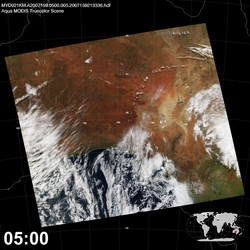 Level 1B Image at: 0500 UTC