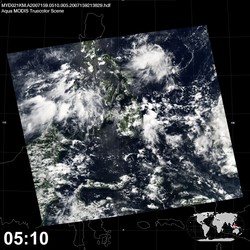 Level 1B Image at: 0510 UTC