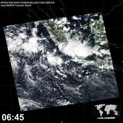 Level 1B Image at: 0645 UTC