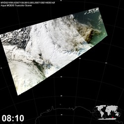 Level 1B Image at: 0810 UTC