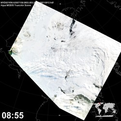 Level 1B Image at: 0855 UTC