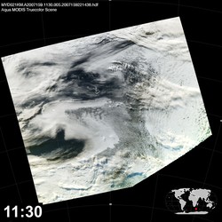 Level 1B Image at: 1130 UTC