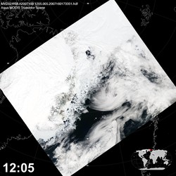 Level 1B Image at: 1205 UTC