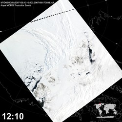 Level 1B Image at: 1210 UTC