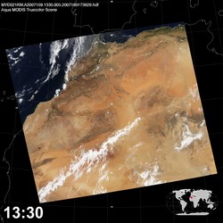 Level 1B Image at: 1330 UTC