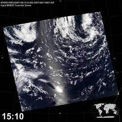 Level 1B Image at: 1510 UTC