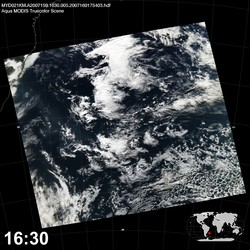 Level 1B Image at: 1630 UTC