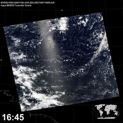 Level 1B Image at: 1645 UTC