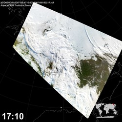 Level 1B Image at: 1710 UTC