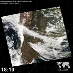 Level 1B Image at: 1810 UTC