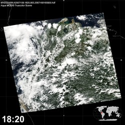 Level 1B Image at: 1820 UTC