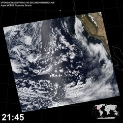 Level 1B Image at: 2145 UTC