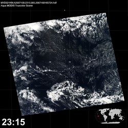 Level 1B Image at: 2315 UTC