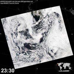 Level 1B Image at: 2330 UTC