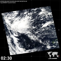 Level 1B Image at: 0230 UTC