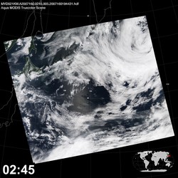 Level 1B Image at: 0245 UTC