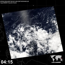 Level 1B Image at: 0415 UTC