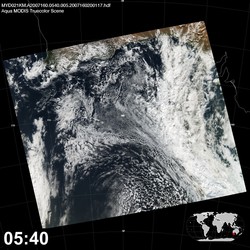Level 1B Image at: 0540 UTC