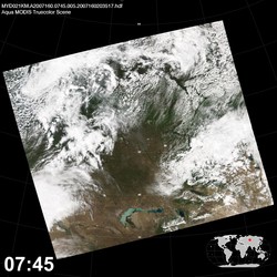 Level 1B Image at: 0745 UTC