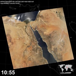 Level 1B Image at: 1055 UTC