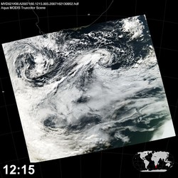 Level 1B Image at: 1215 UTC