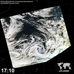 Level 1B Image at: 1710 UTC