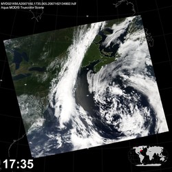 Level 1B Image at: 1735 UTC