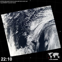 Level 1B Image at: 2210 UTC