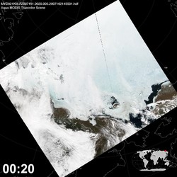 Level 1B Image at: 0020 UTC