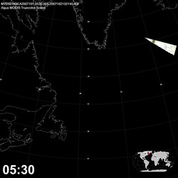 Level 1B Image at: 0530 UTC