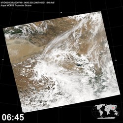 Level 1B Image at: 0645 UTC