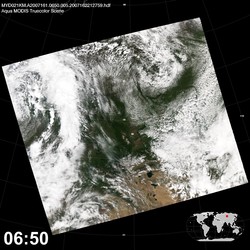 Level 1B Image at: 0650 UTC